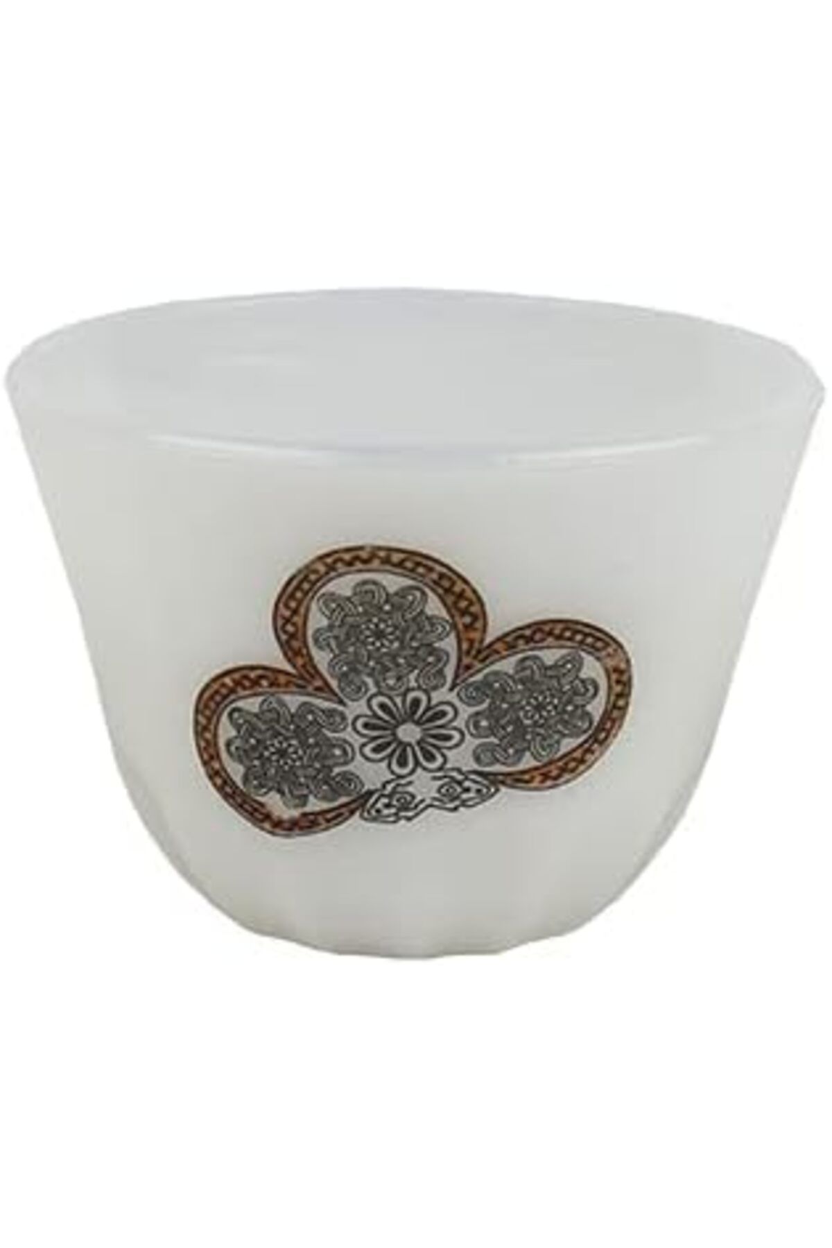 ALSAIF-Java Cup Set, 12 Pieces, White And Gold, Size L, Model 5143/g2/l 2