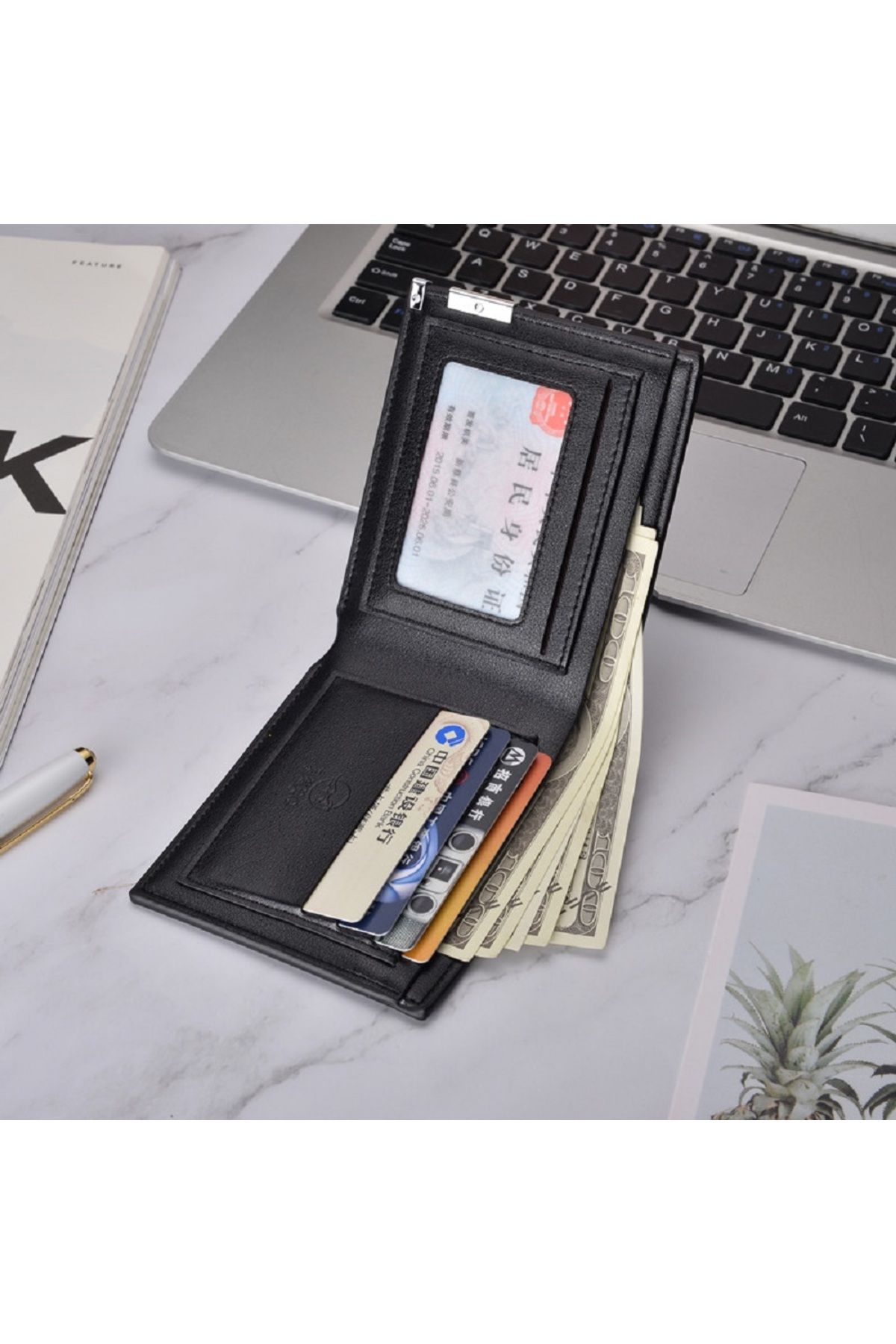 ETG-Men's Short Wallet 5