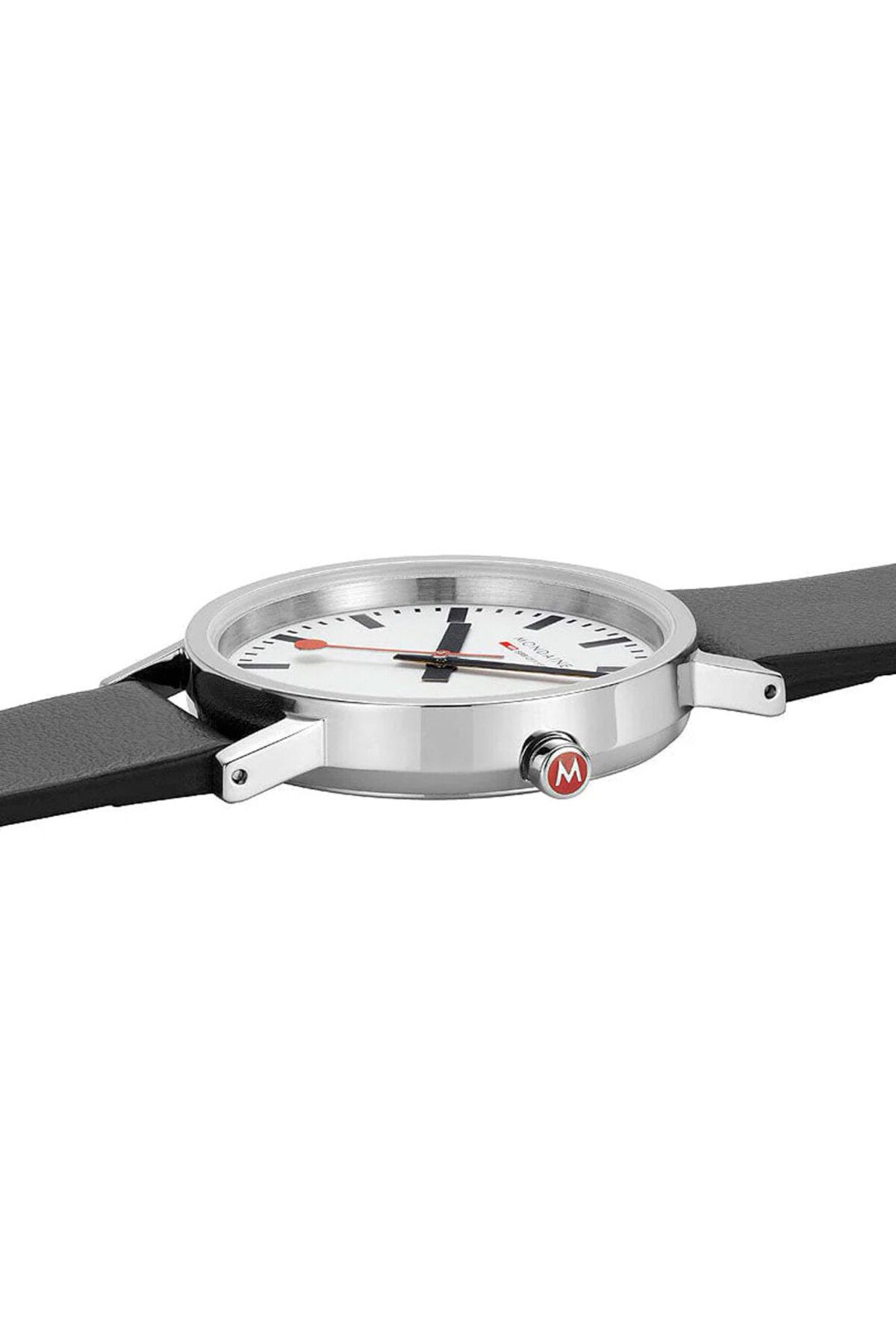 MONDAINE-Γυναικείο ρολόι Mondaine A660.30314.11SBBV, Quartz, 36mm, 3ATM 3