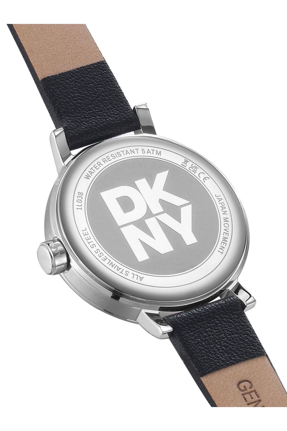 Dkny-Γυναικείο ρολόι Dkny DK1L038L0015, Quartz, 30mm, 5ATM 3