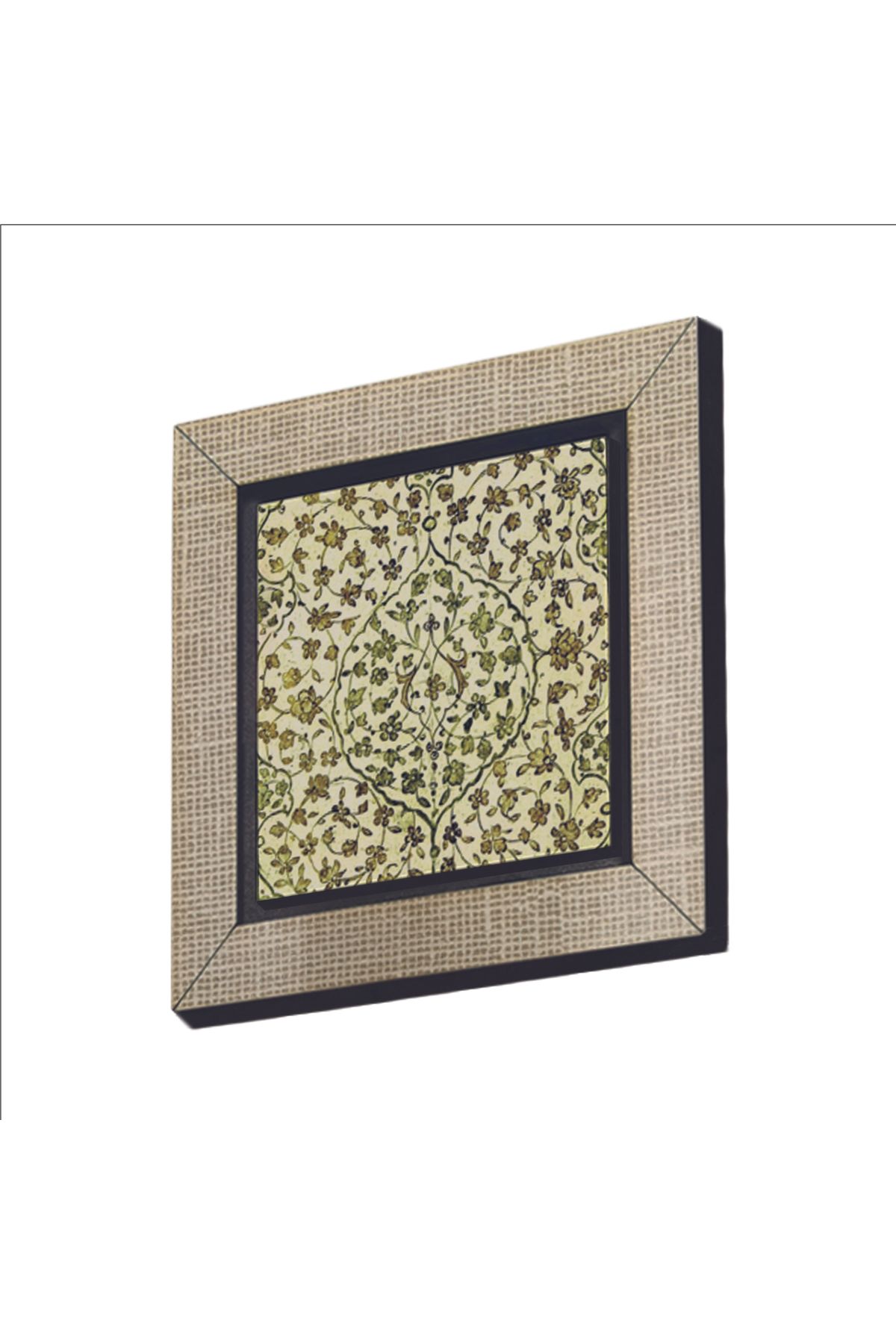 Sadrazam Motif Baskılı MDF Magnet (7 X 7 KD-46)