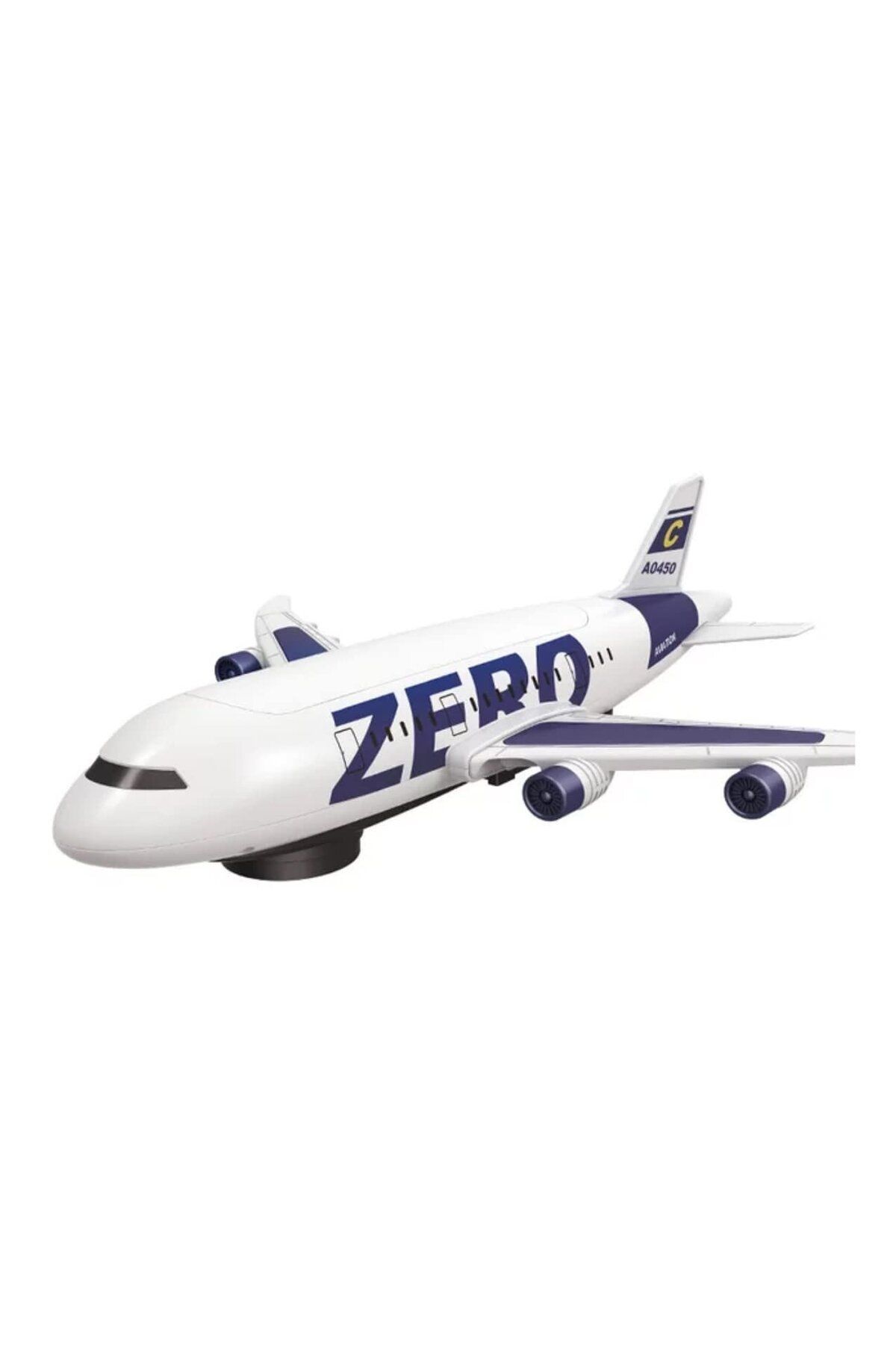 STEM-Zero Aircraft - Light and Sound Magic Take-off Plane for Ages 3+ 1