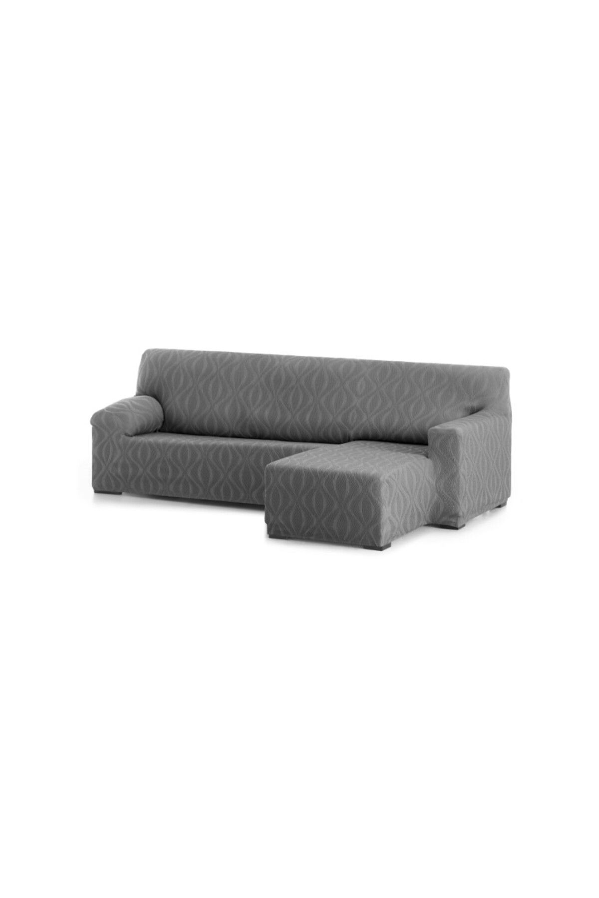 EYSA CONFECTIONES Husa Elastica Coltar Dreapta Jacquard, Brat Scurt, Iria, C/16 Gri - One Size