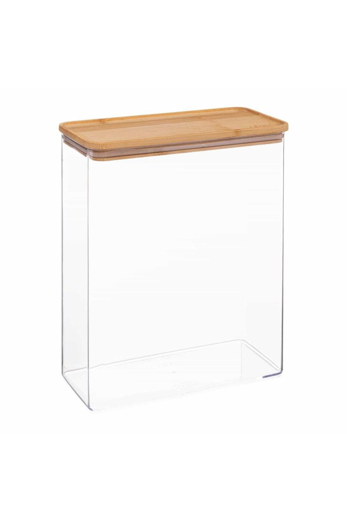 5FIVE-5 Five Rectangular Container W/Bamboo Lid (4.3 L) 2