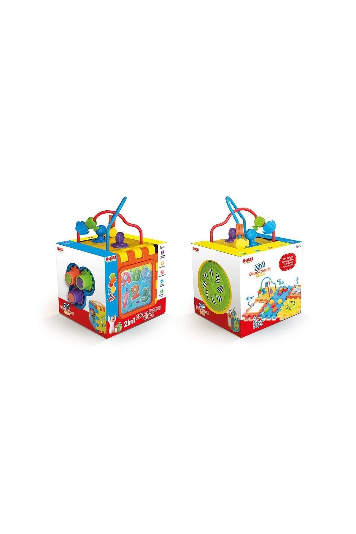 melfxxl eticaret melfxxl 5092 2 In 1 Eğitici Küp Ve Puzzle