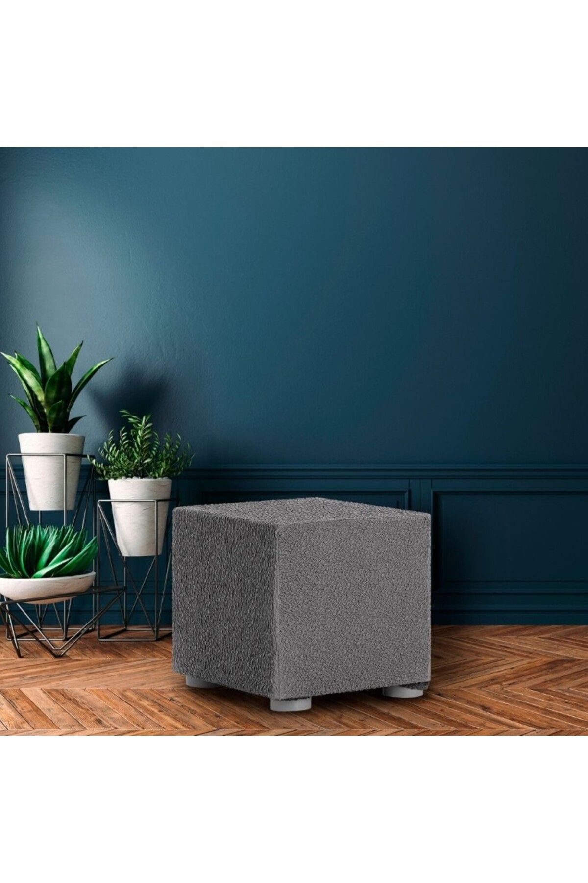 EYSA CONFECTIONES-Bielastic PUF cover 40x40cm, Premium ROC, C/16 Anthracite grey 1