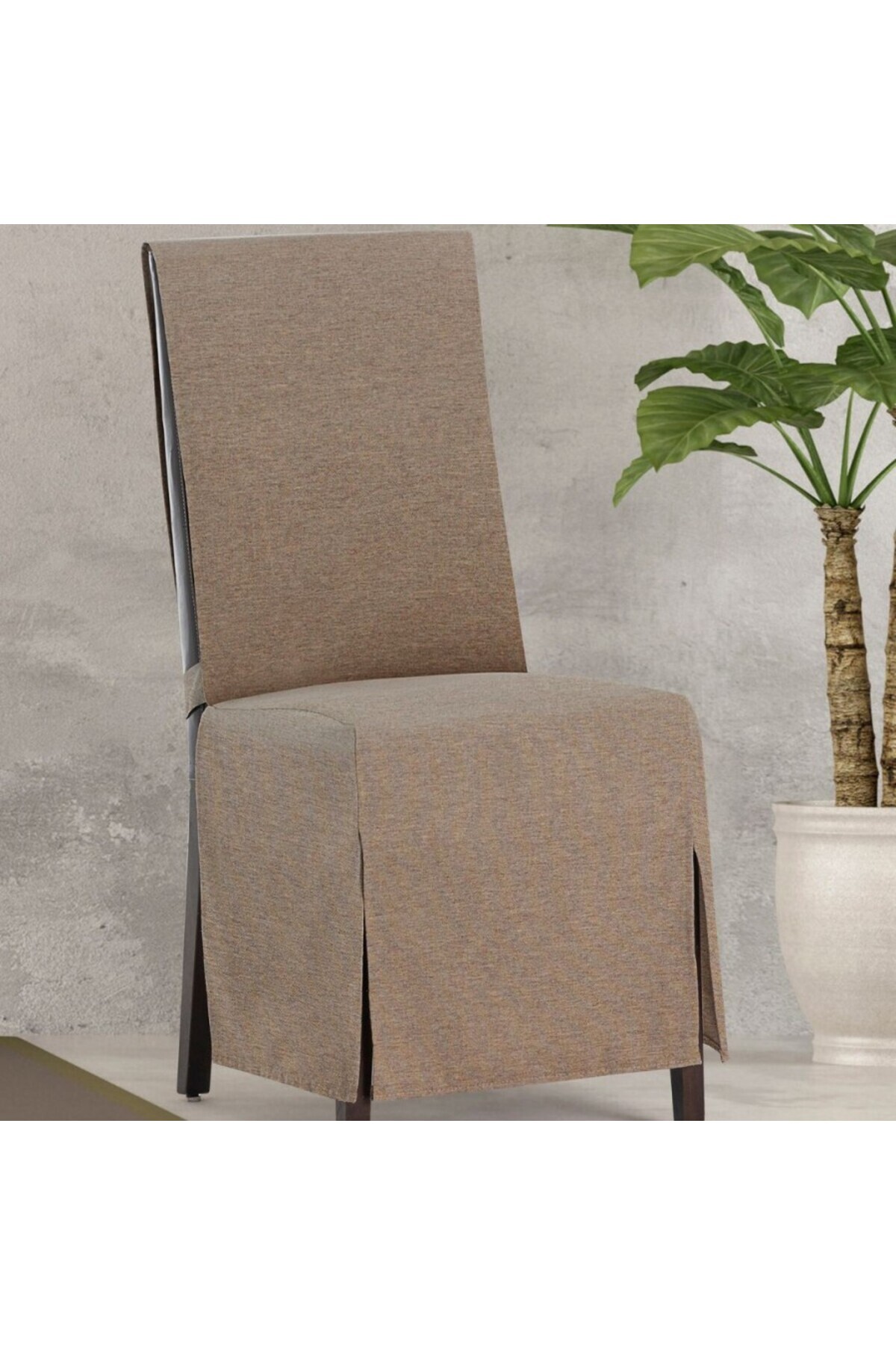 EYSA CONFECTIONES-Set of 2 universal seat covers, Valeria, C/11 Brown 1