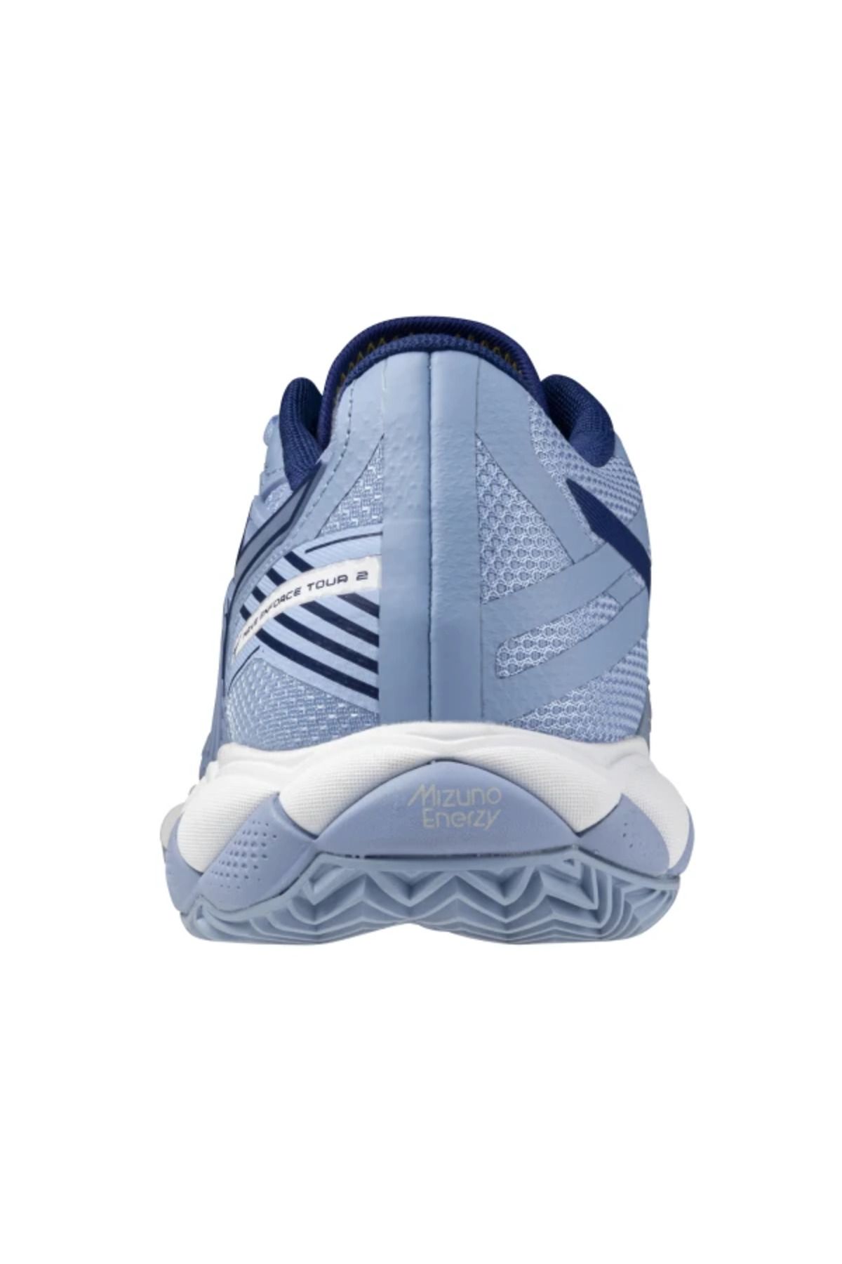 کفش تنیس زنانه تور اطلاعات موج 2 CC آبی Mizuno