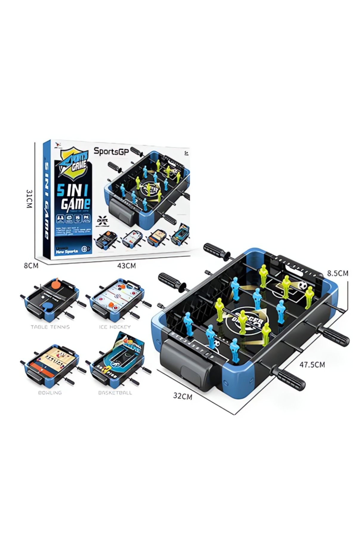 STEM-5 in 1 Tabletop Game 2