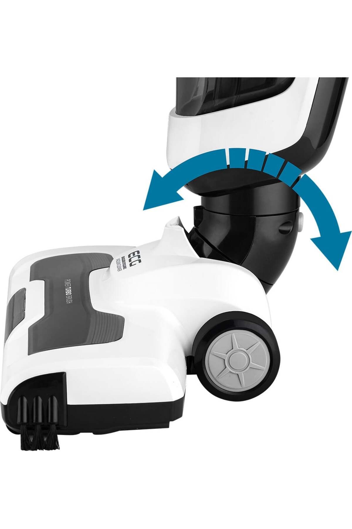 ECG-Vertical vacuum cleaner and mop 3 in 1 cordless VT 4420 Simon, 75 W, Li-Ion battery 14.8 V, 600 ml 12