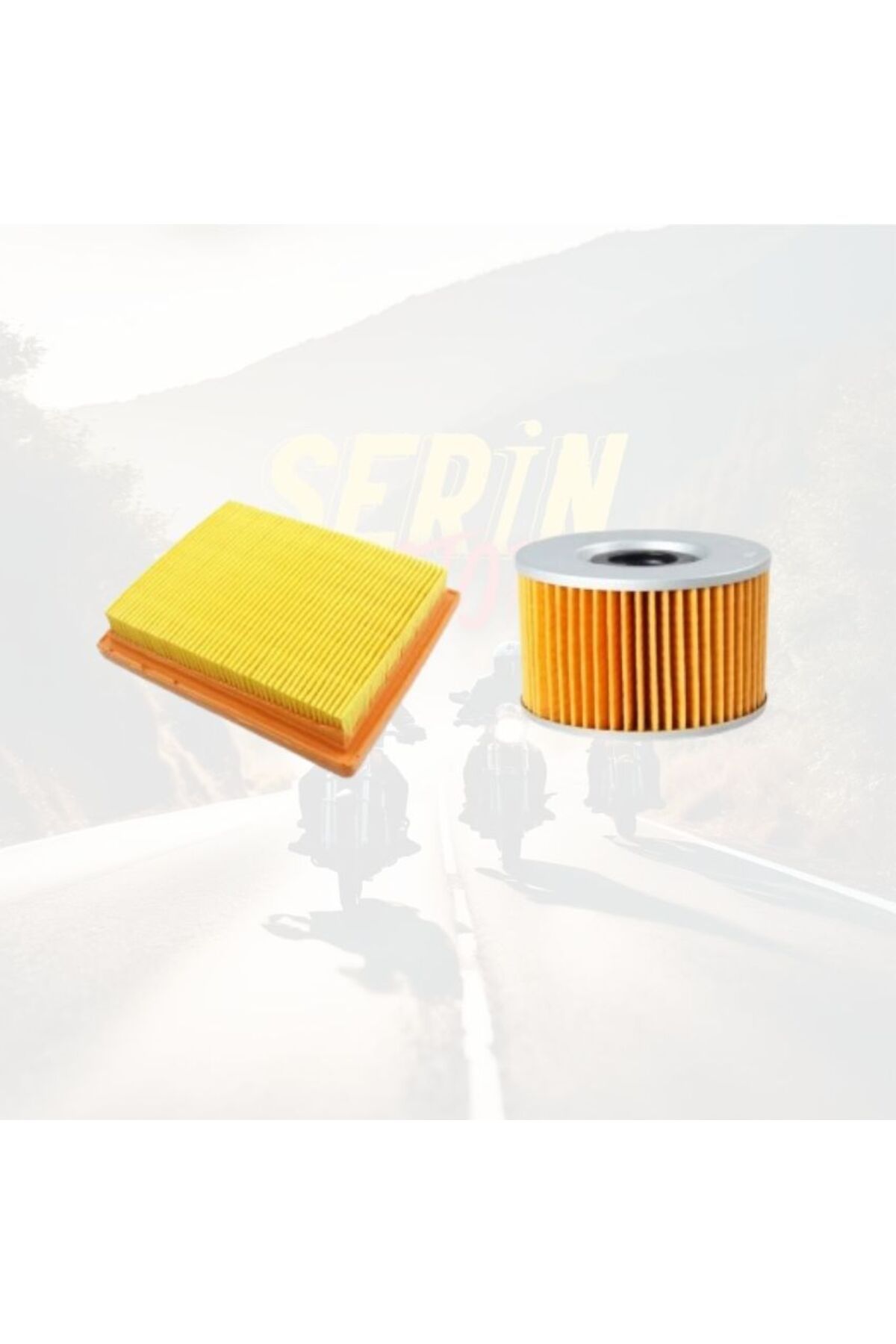 GMS Cf Moto NK 250 - SR 250 - CL-X 250 Hava Filtre Ve Yağ Filtre Seti - SRN