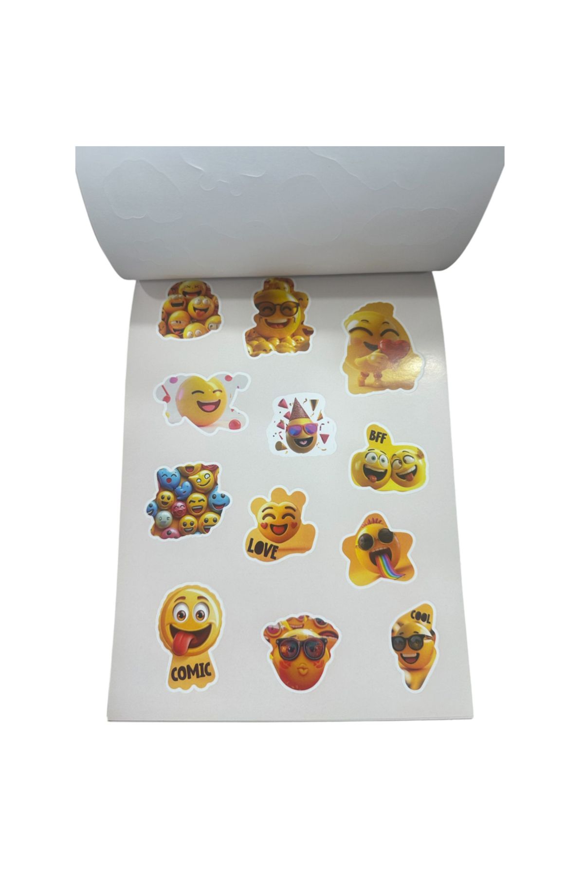 BulutRetail Sticker Defter