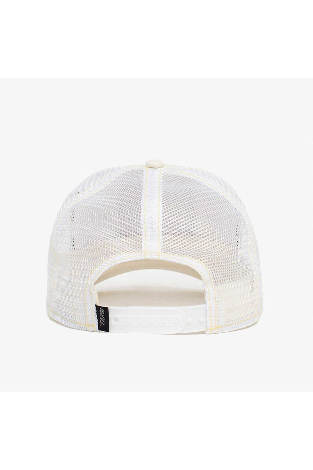 w white stars sports & wear-Year-Round Sports Unisex Hat with Animal Figures Adjustable Back Team 3