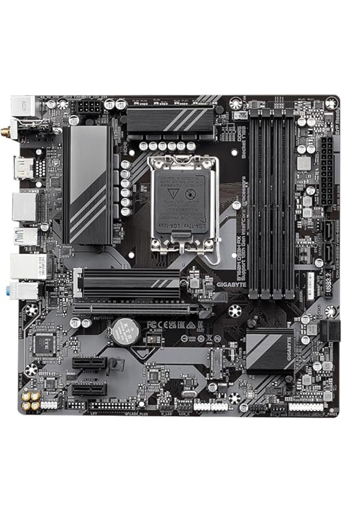 Gigabyte-Gigabyte B760M DS3H AX DDR5 Motherboard 2