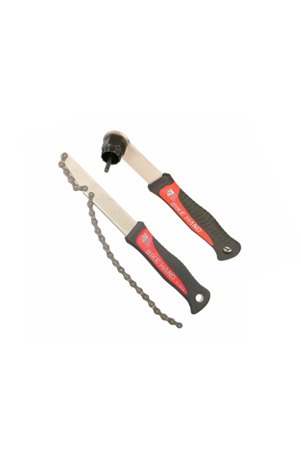 Bike Hand YC-501A + YC-126-2A Kaset Tutma Sökme Anahtar Seti