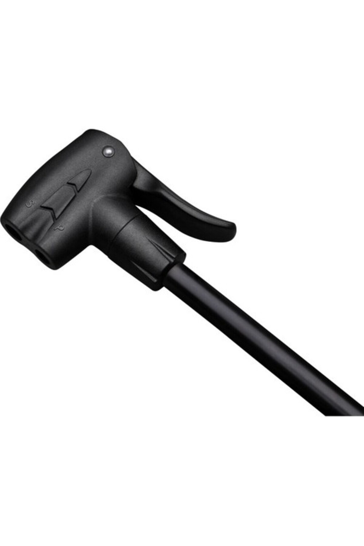 PRO-Floorpump Competition Pedal Bike Pump with Gauge 5