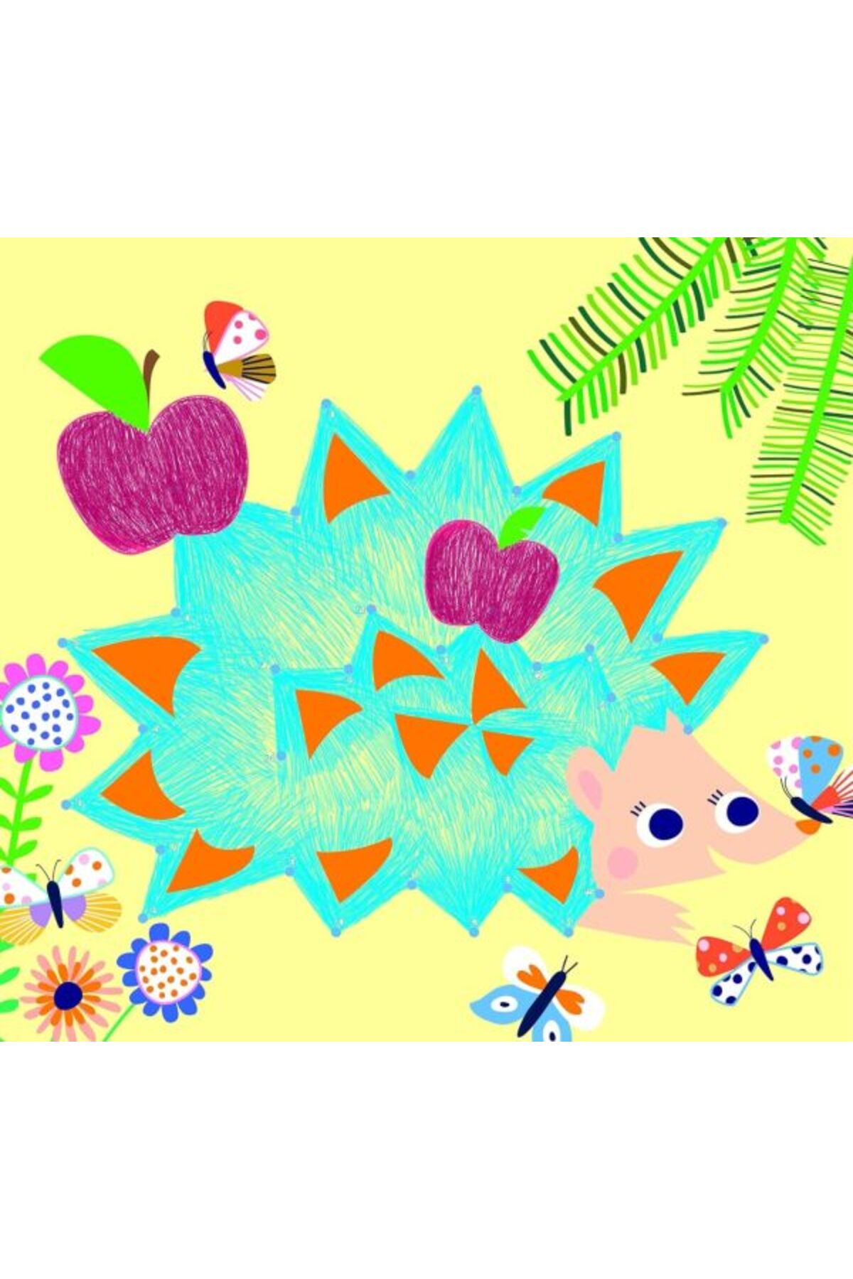 کتاب کار رنگآمیزی آونیر - جنگل