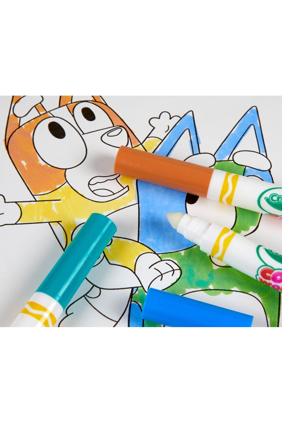 مجموعه رنگآمیزی کالر واندر ۱۸ صفحه