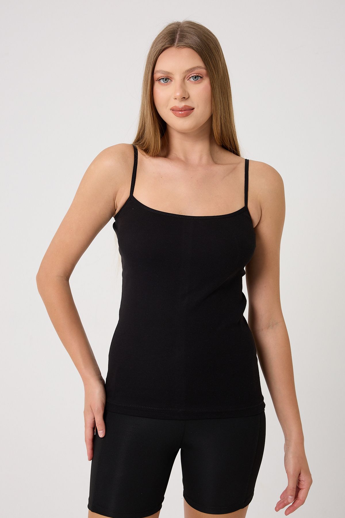 Clara Butik-Giysem 3-Piece Basic Rope Strap Tank Top 3