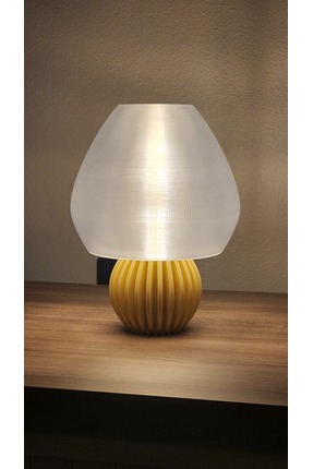 Studio Army Fuzzy Lamp Abajur Lamba