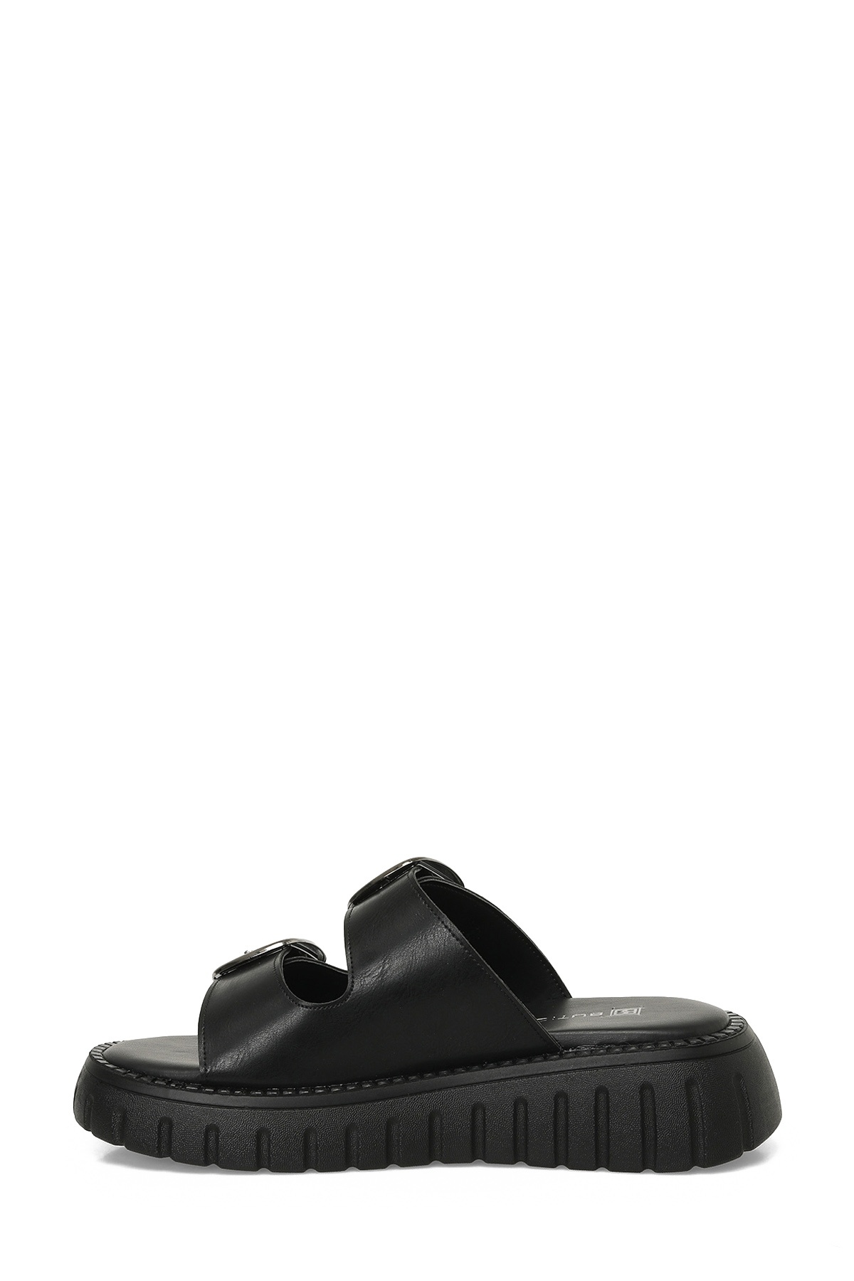 Butigo-25S-149 5Fx Black Women's Slippers 3