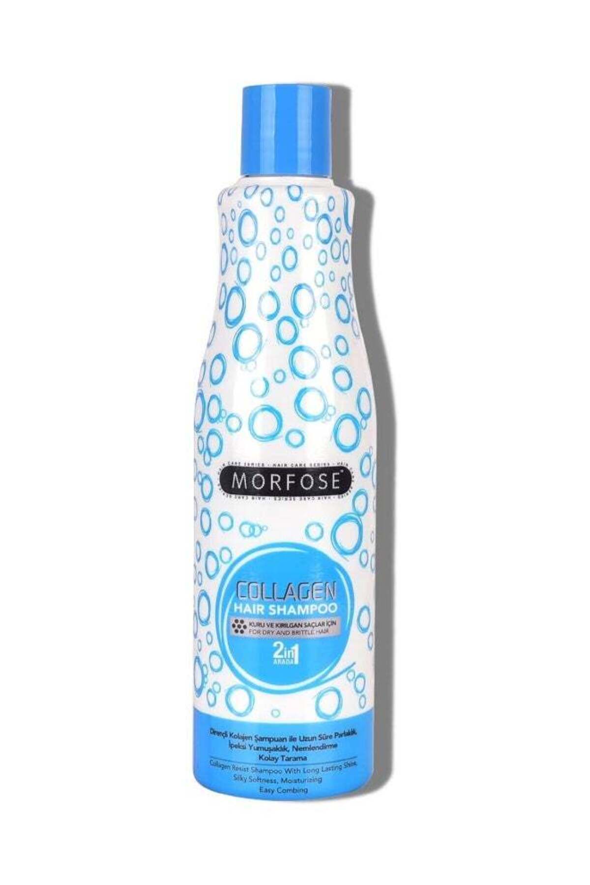 Morfose-Morfose 500ml Collagen Shampoo for Revitalizing Dry and Brittle Hair 1