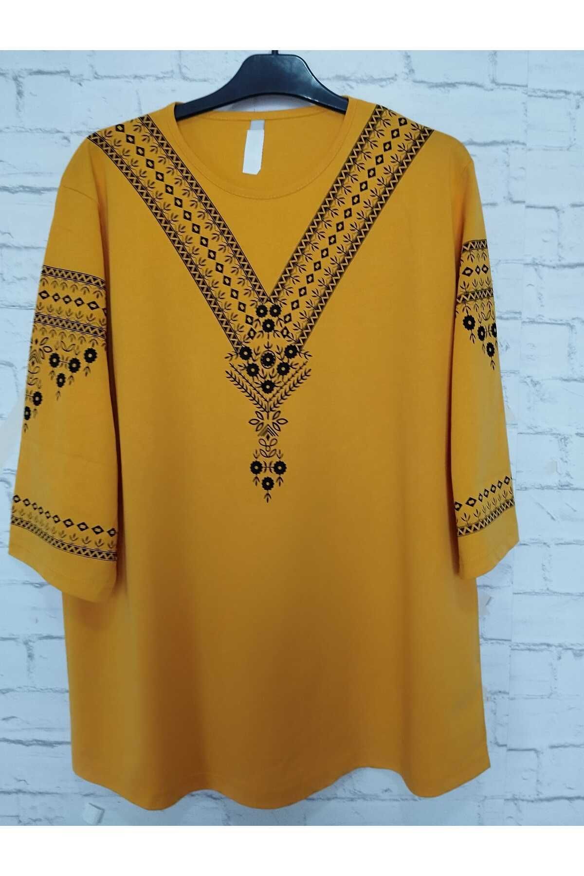 anne moda ankara-Vară întreagă, tot bumbac, bumbac pieptănat, mărime largă Fuluz 1