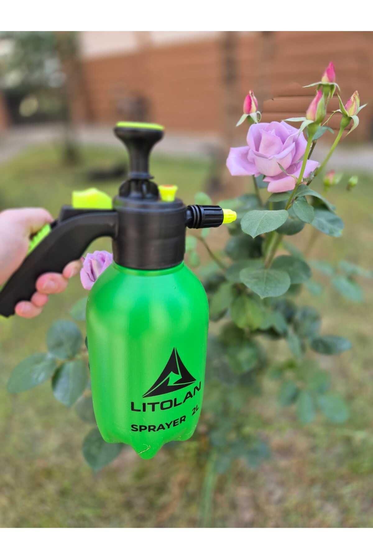 LITOLAN BASINÇLI POMPA 2LT BİTKİ SULAMA İLAÇLAMA POMPASI