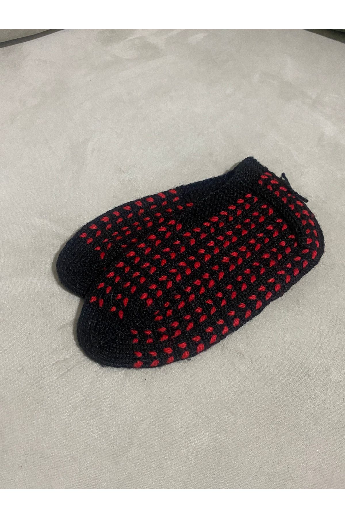 Petek Collection Örgü El Emeği Çeyizlik Patik