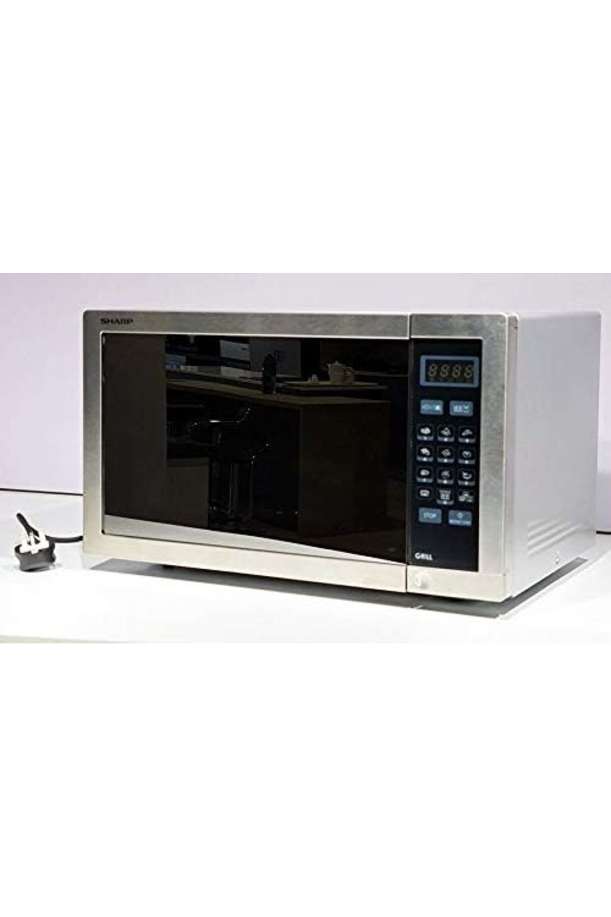 Sharp-Digital Combination Microwave Oven With Grill 2