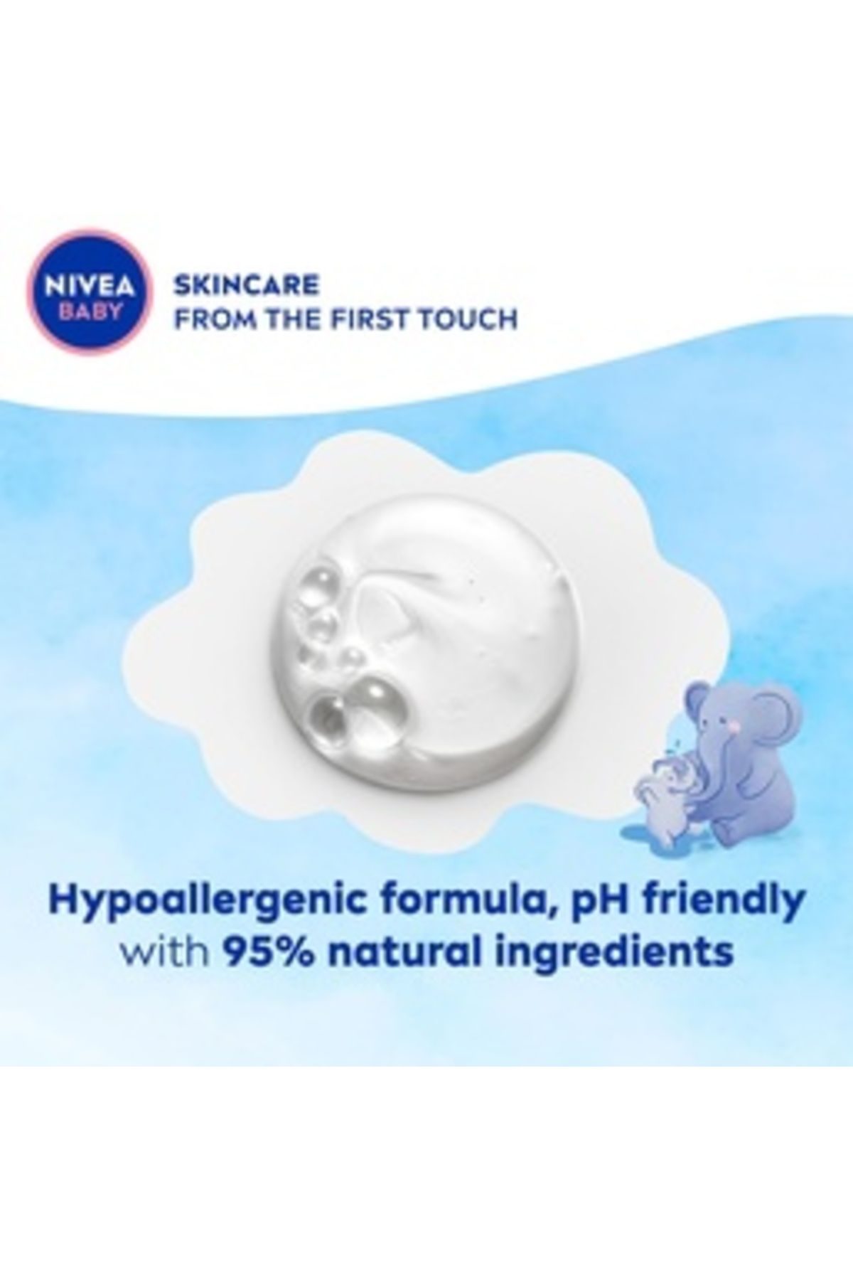 NIVEA-شامبو للأطفال لطيف ولطيف ٢٠٠ مل | تركيبة لا تسبب الدموع لفروة الرأس الحساسة 6