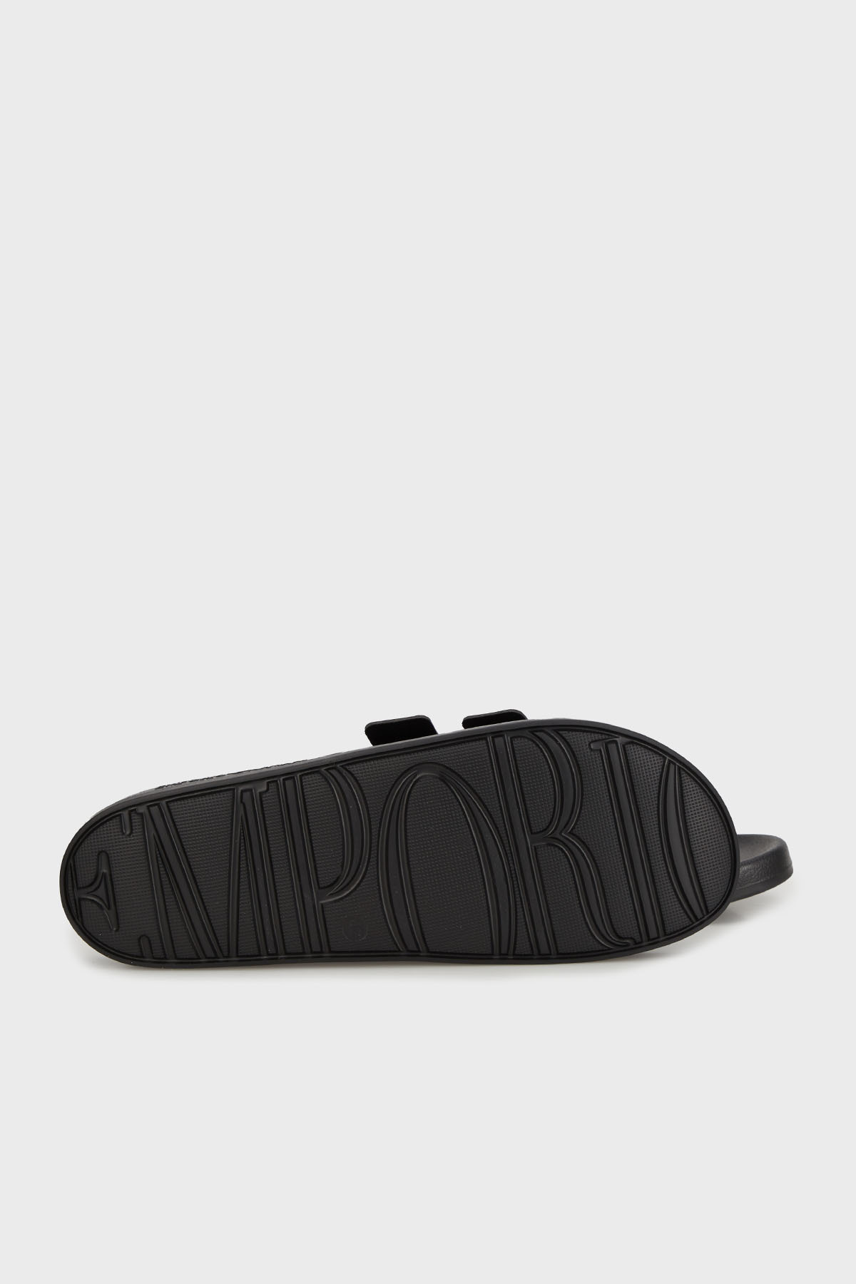 Emporio Armani-Double Banded Logo Slippers Unisex Slippers Xvps13 Xr275 K485 5