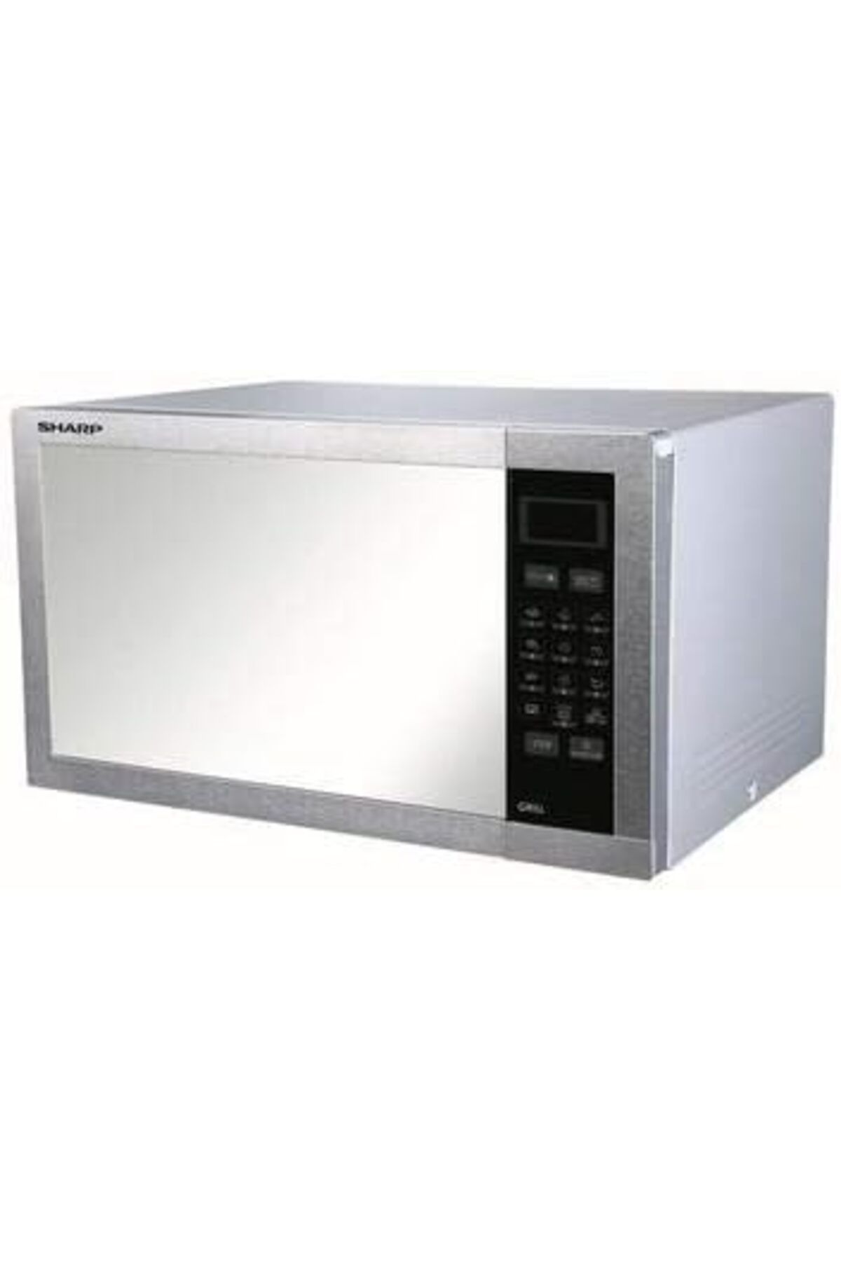 Sharp-Digital Combination Microwave Oven With Grill 8