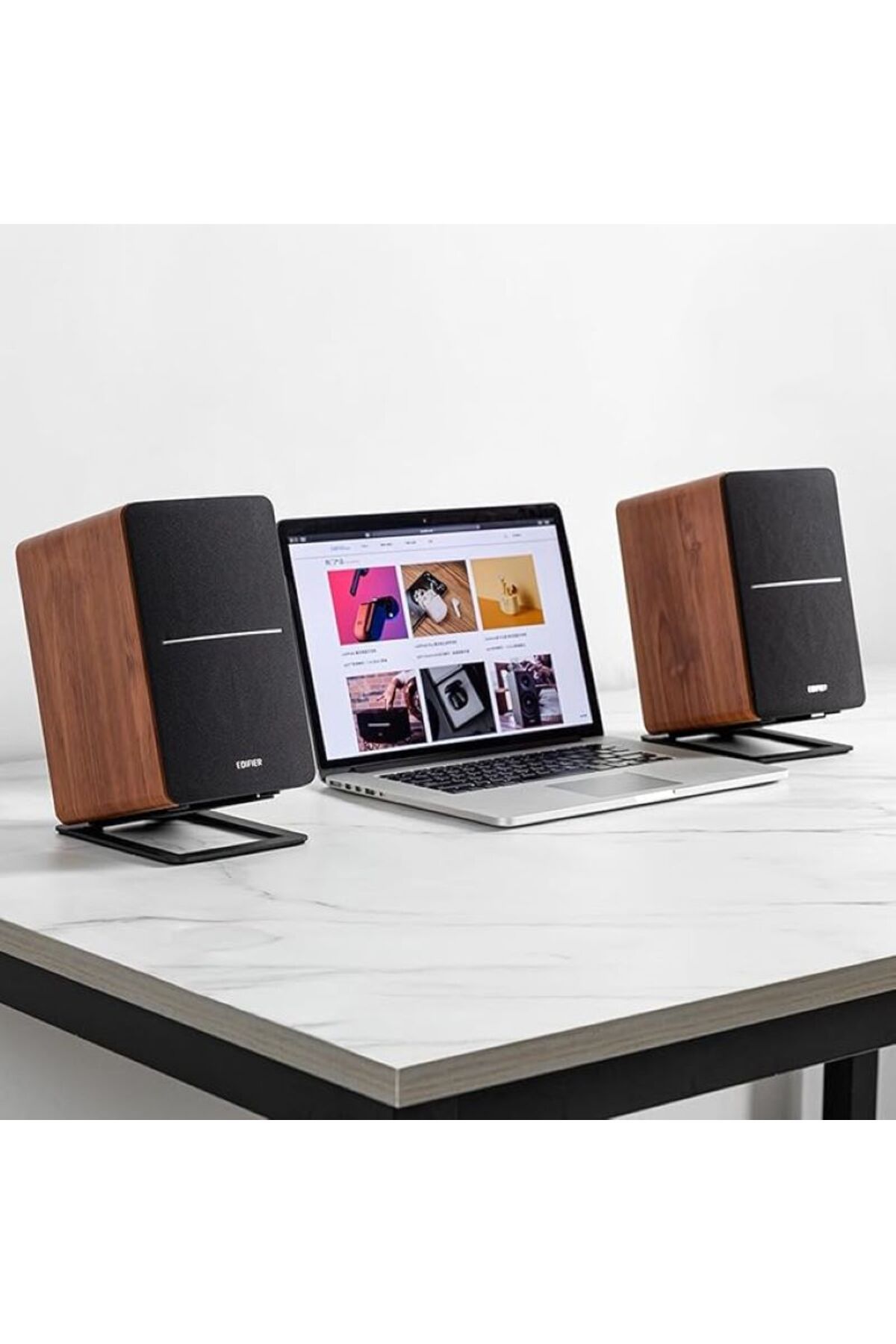Edifier-Edifier R1280DBs Bluetooth 5.0 Wireless Desktop/Bookshelf Speakers -42 Watts 5
