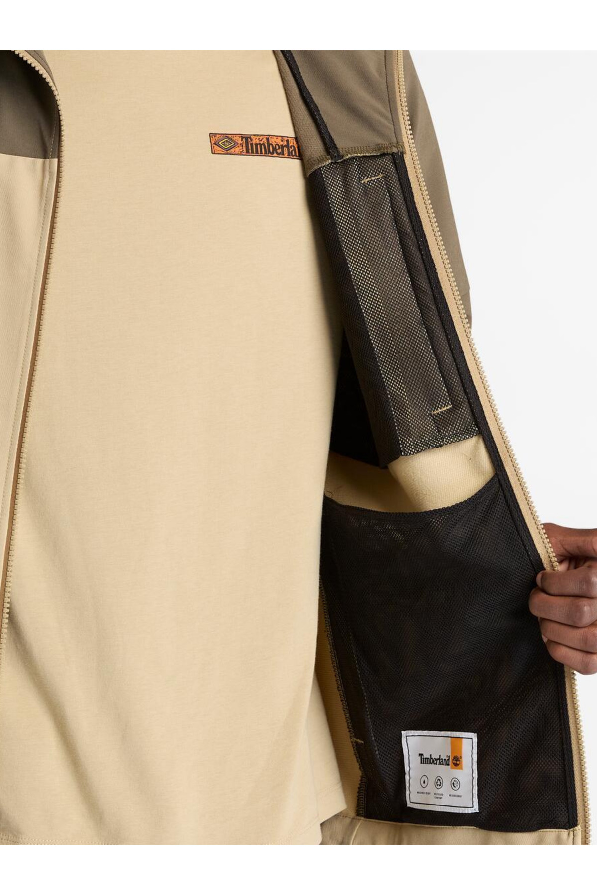 کاپشن مردانه راسته آستین بلند | تیمبرلند Timberland TB0A66SQEQJ1 - تصویر 3