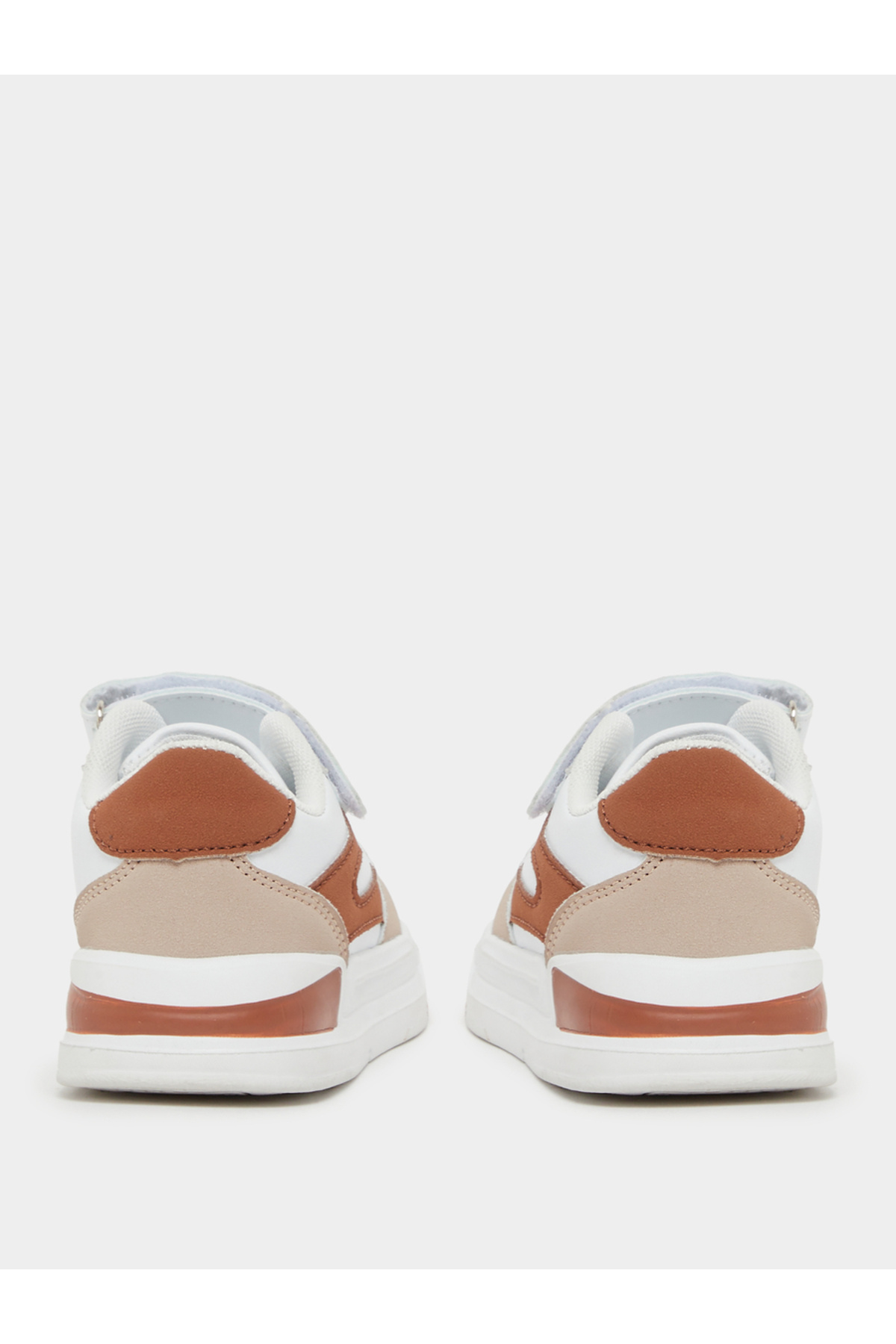 Styli-Color Block Sneaker with Hook and Loop Closure 4