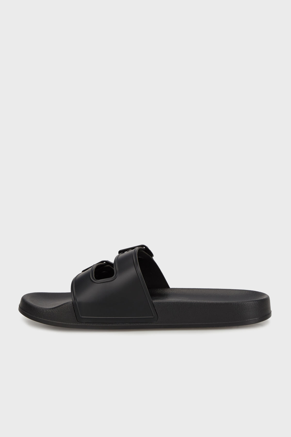 Emporio Armani-Double Banded Logo Slippers Unisex Slippers Xvps13 Xr275 K485 3