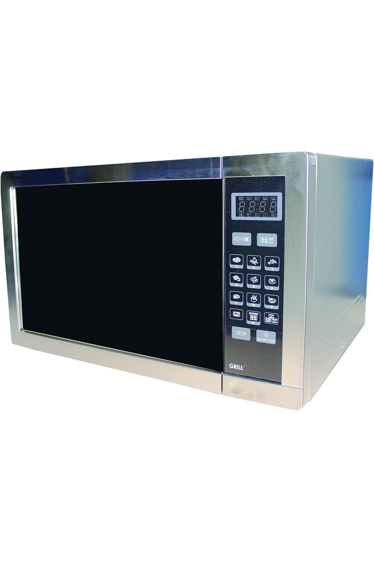 Sharp-Digital Combination Microwave Oven With Grill 3