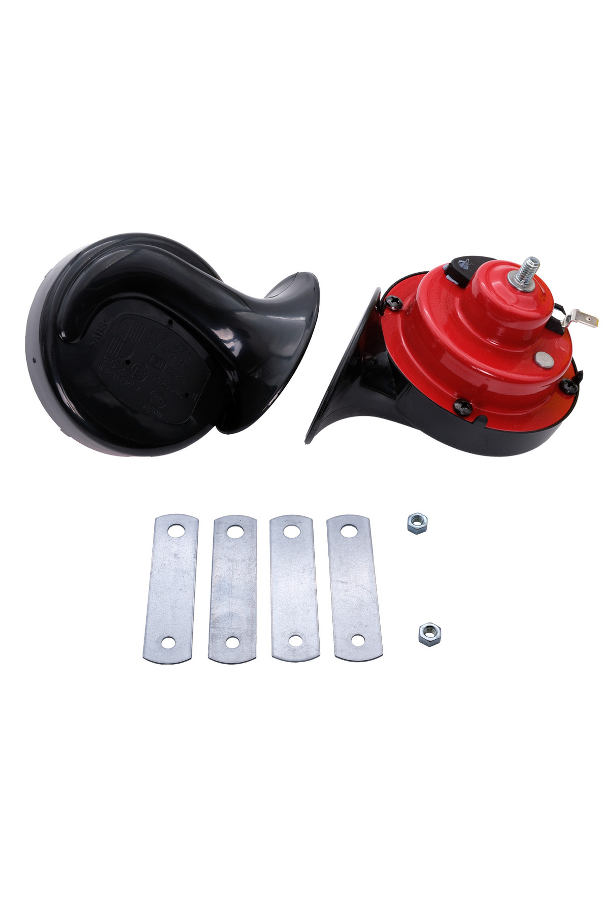 Mega Oto Market Seger 12v Dadat Korna Tek Fişli Takım 1 İnce 1 Kalın Ses Salyangoz