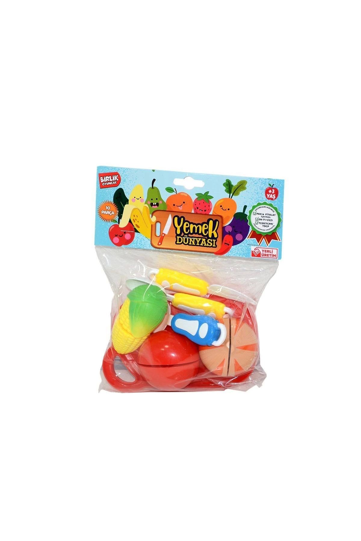 Eldenör Urt007-pvc-1ab Kesilebilen Sebze Meyve 3 Pcs