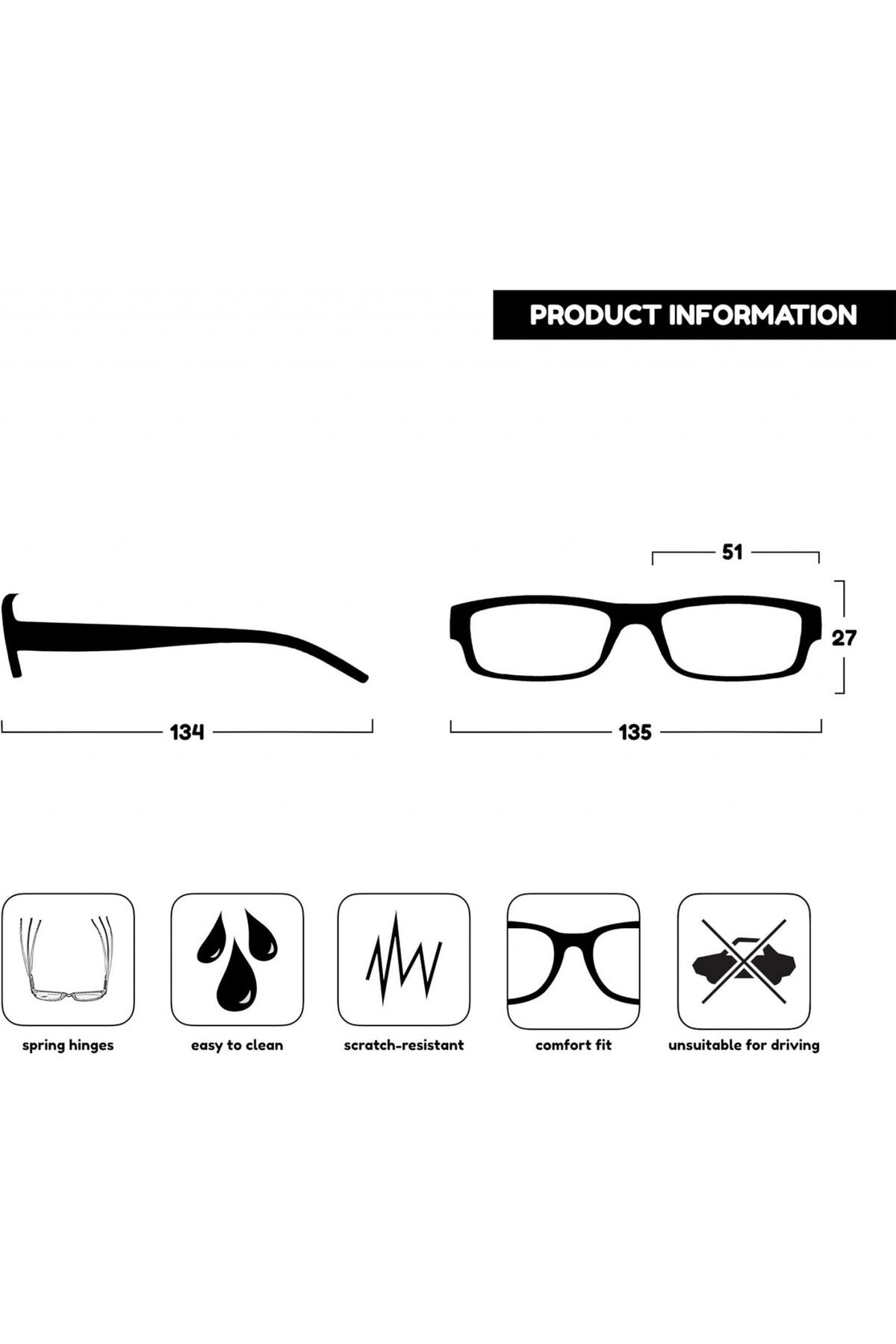 Opulize-Set Of 4 Pairs Of Reading Glasses, Multicolor, 1.50 4