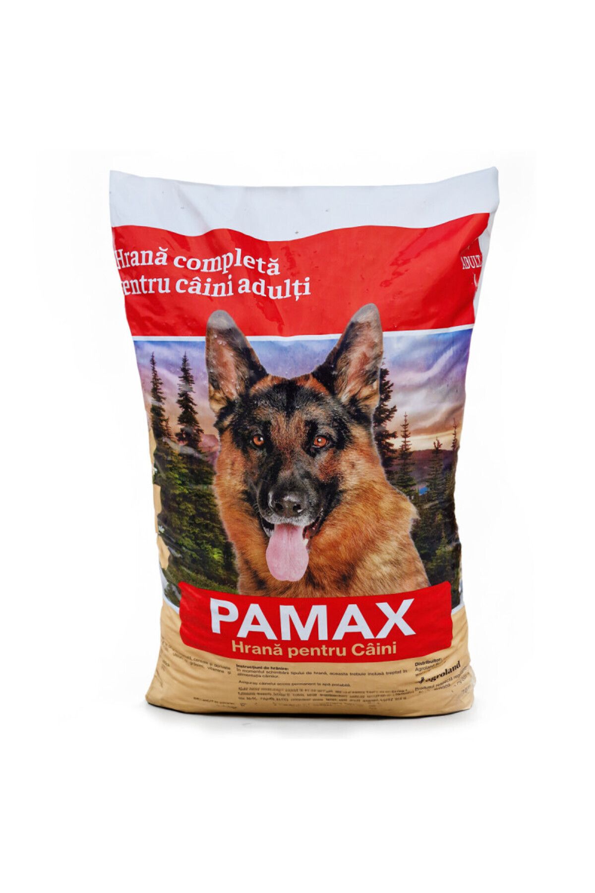 Pamax Hrana Uscata Echilibrata Pentru Caini Adulti, 10kg - One Size