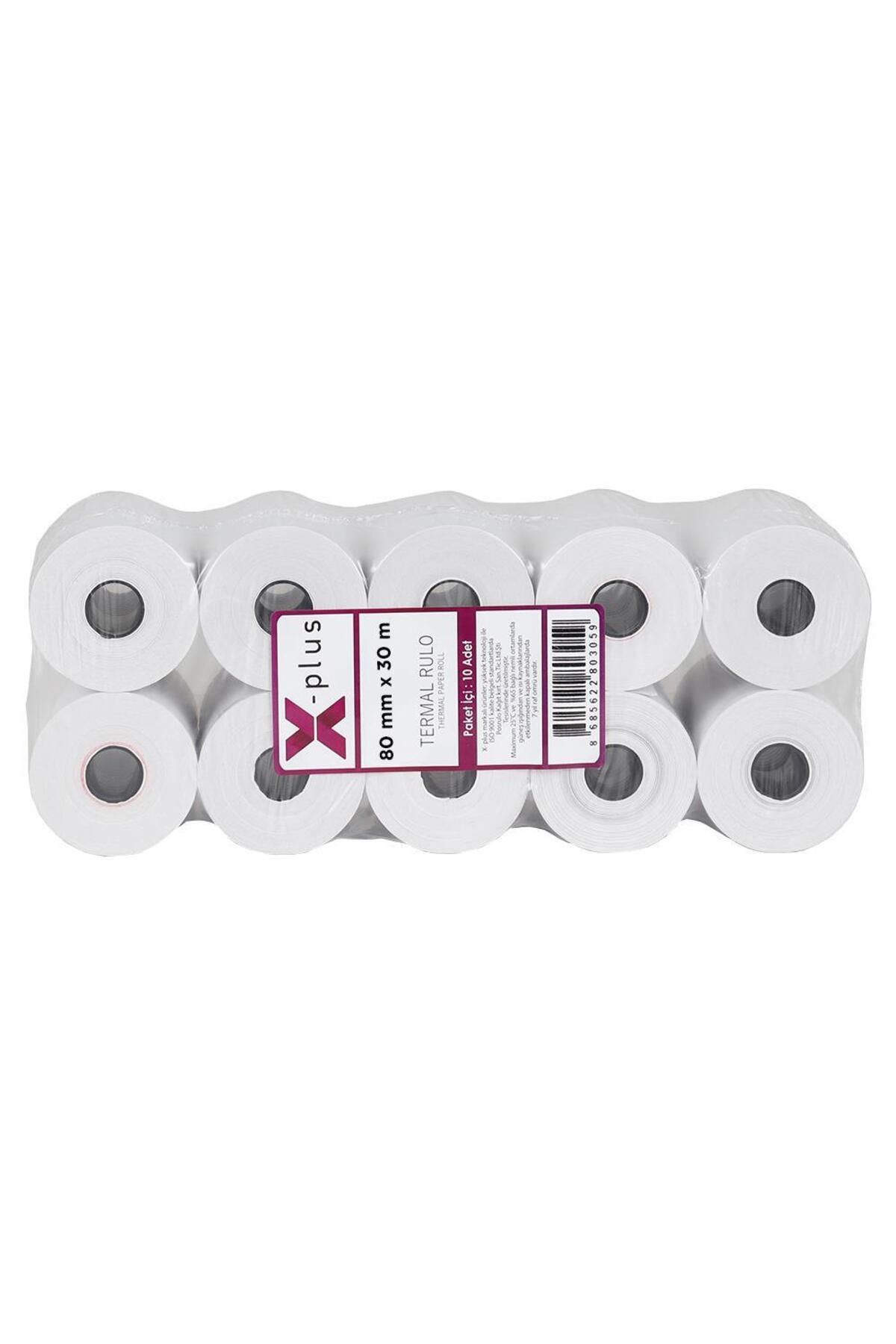 OFIX X-plus Termal Rulo 80 Mm X 30 M 48 G/m² 10 Adet