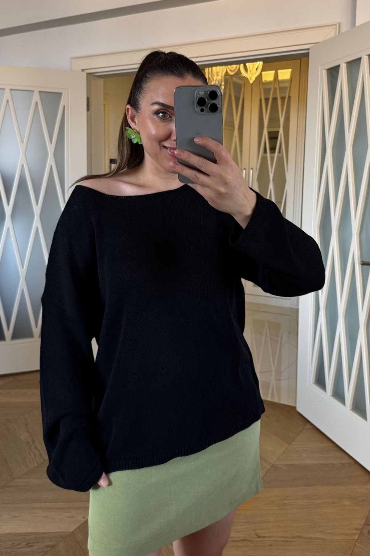 Tuba Butik-Basic Seasonal Knitwear Women's Sweater 2