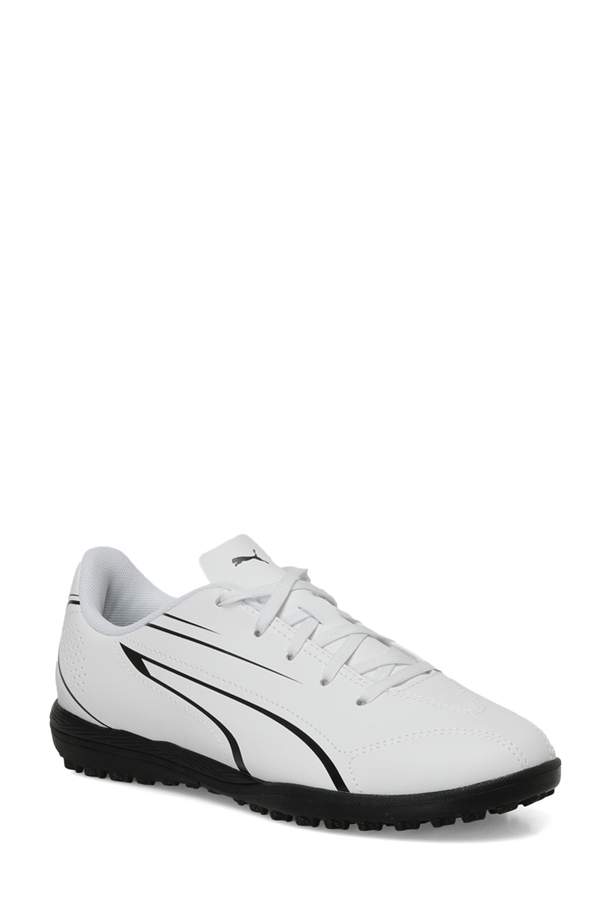 Puma VITORIA TT Jr Beyaz Unisex Halı Saha Ayakkabısı görsel 2