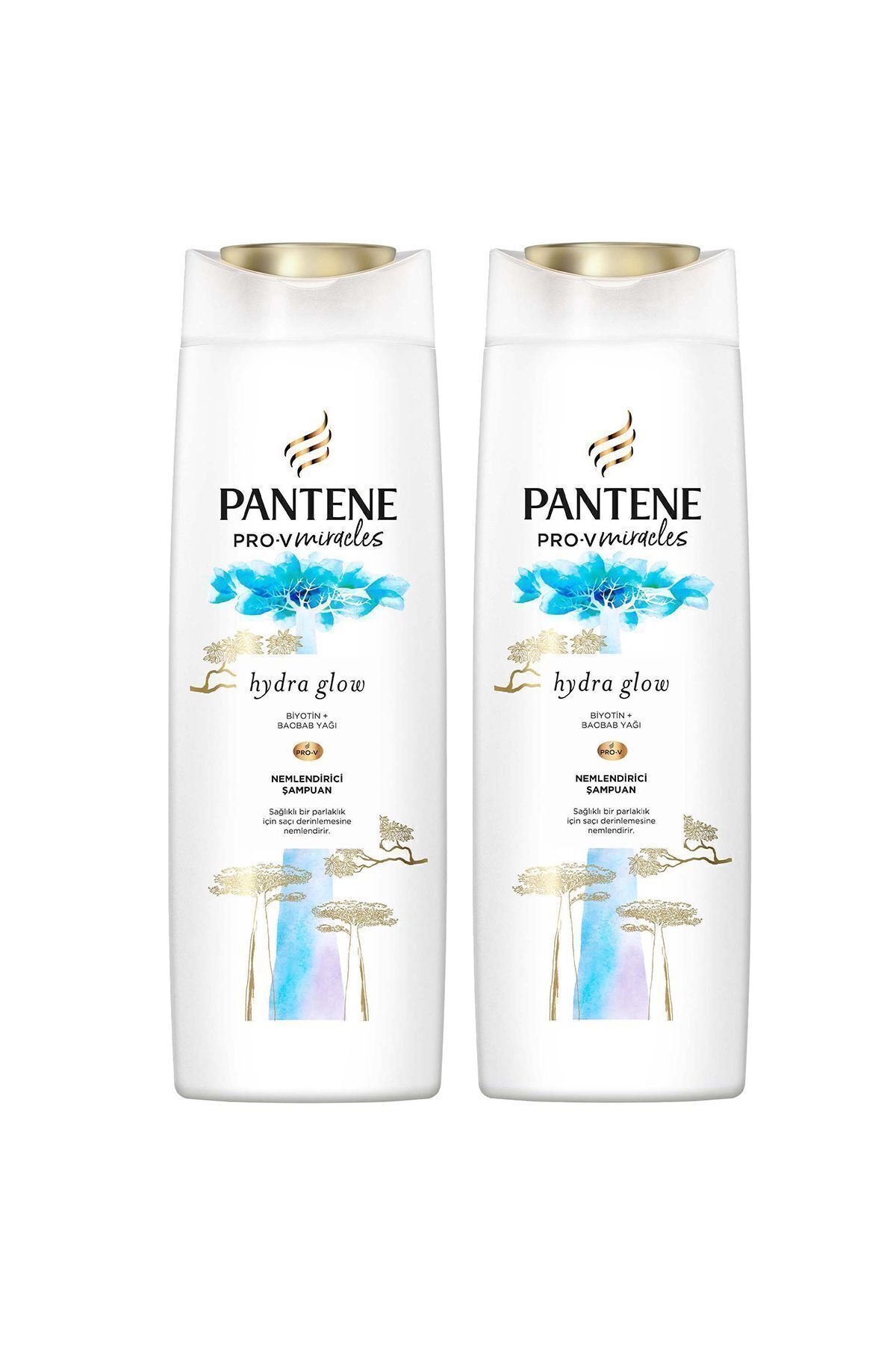 Pantene-Hydra Glow Moisturizing Shampoo 325 ml 2