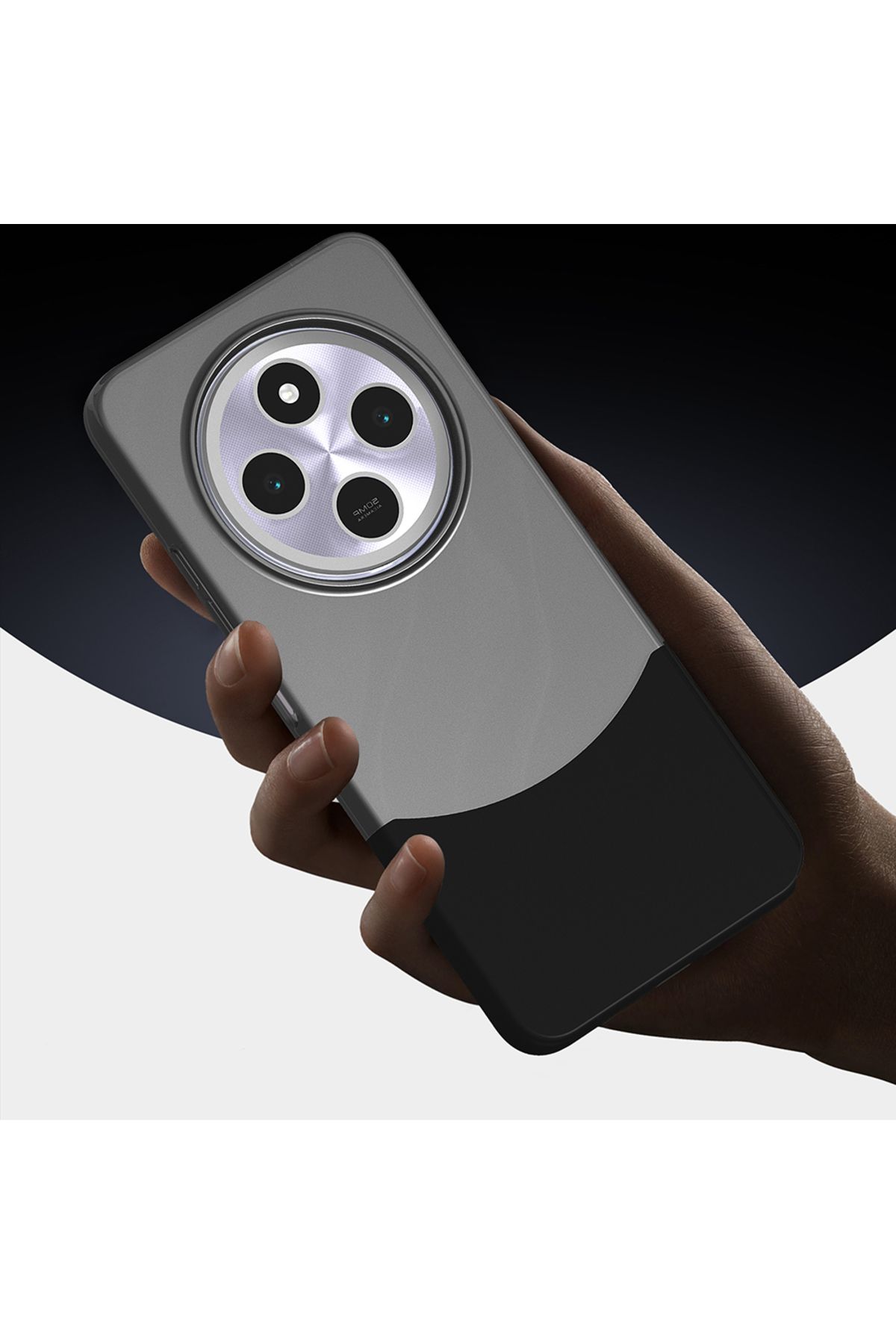 Kupa Xiaomi Redmi 14C 4G Kılıf 1.7mm İnce Şık Görünüm Mıknatıslı Arka Kapak
