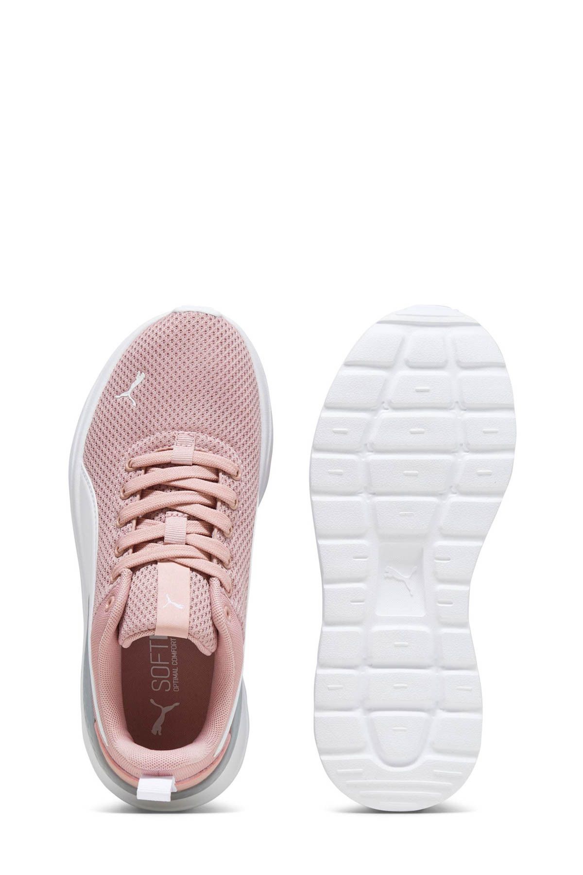 کفش دو و تمرین سفید زنانه روزانه LITE اورجینال Puma