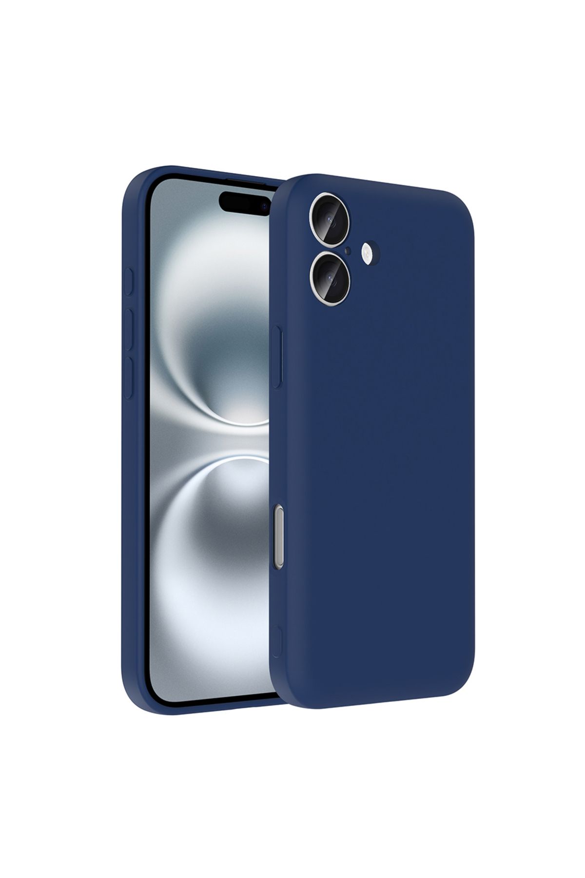 Kupa iPhone 16 Kılıf Kamera Korumalı Kartlık Hazneli Silikon Kapak