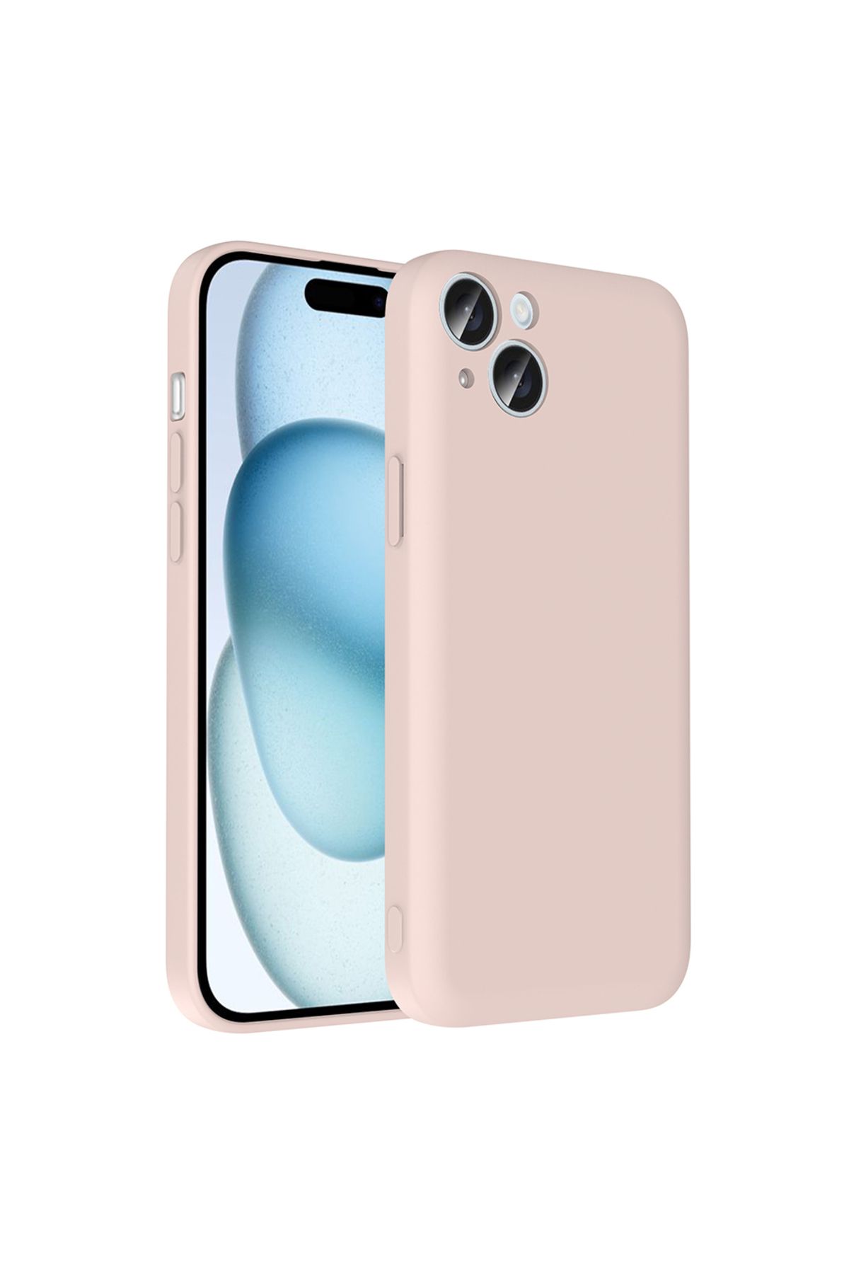 Kupa iPhone 14 Kılıf Kamera Korumalı Kartlık Hazneli Silikon Kapak